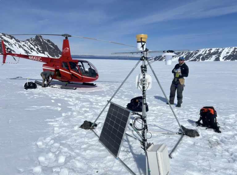 Glacier Modeling to Guide Investment on the Bradley Lake Hydropower Project 